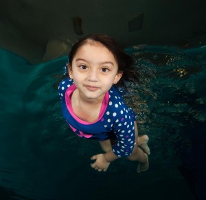Underwater
